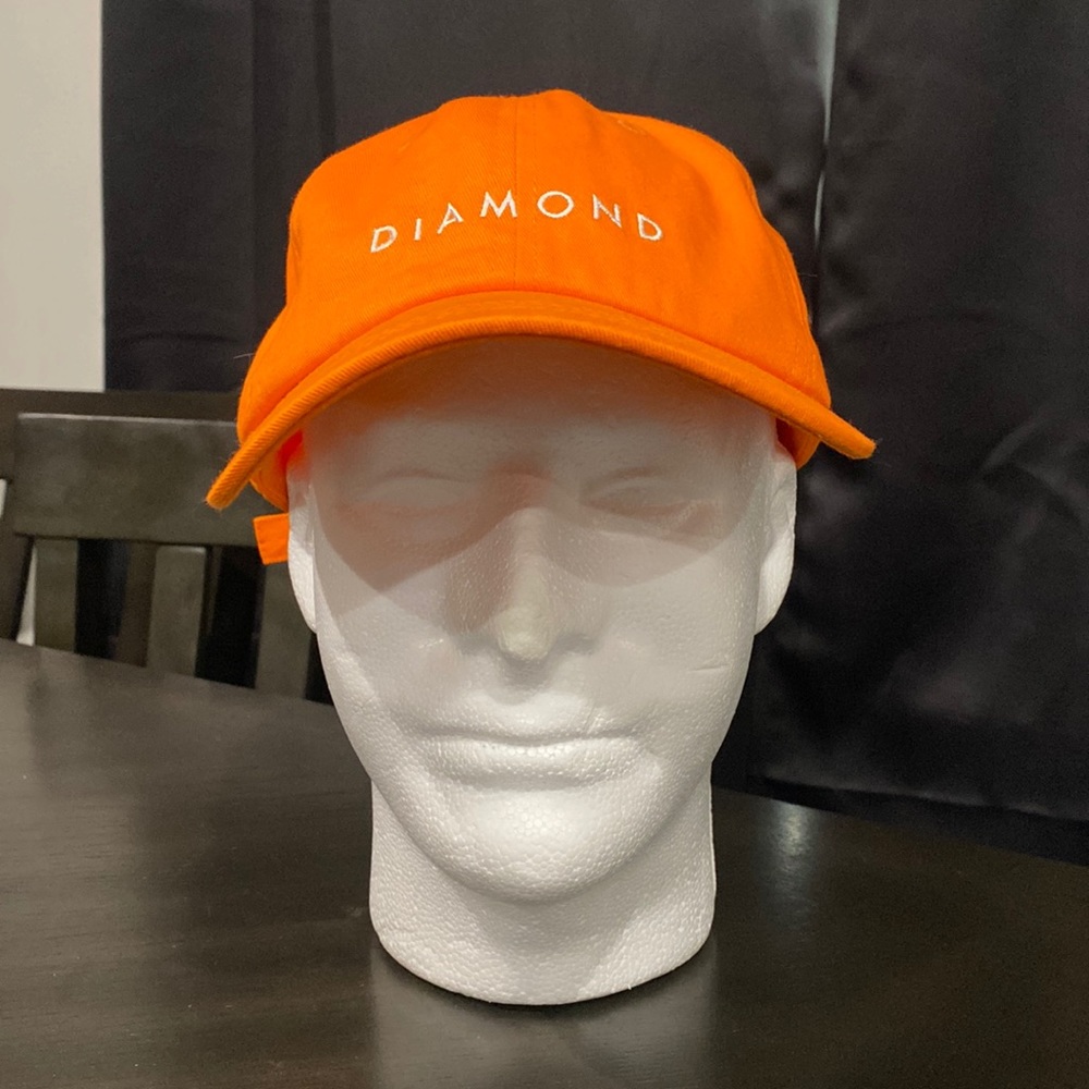 Diamond Strapback